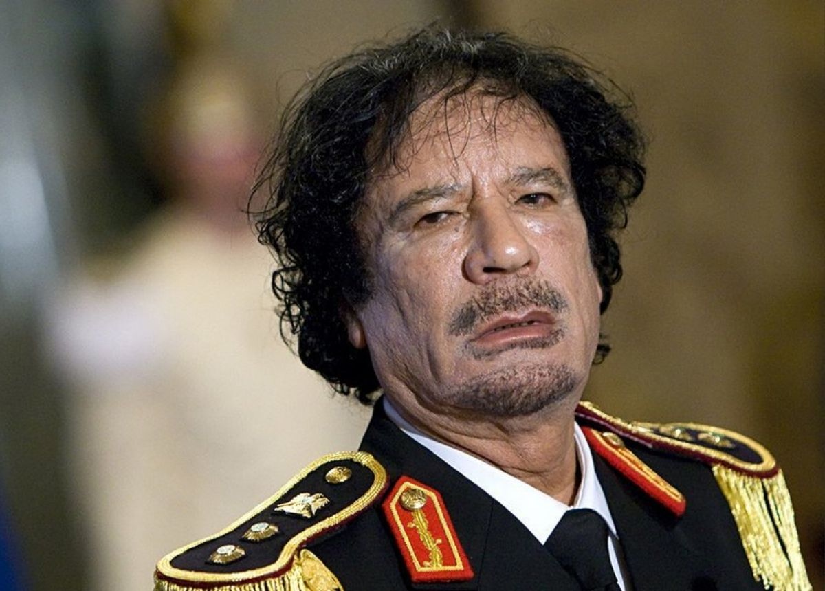Muammar Khadafi