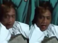 Berita terbaru, terkini dan berita pilihan hari ini: Kepala seorang pria yang diduga maling nyangkut di jendela saat berusaha kabur