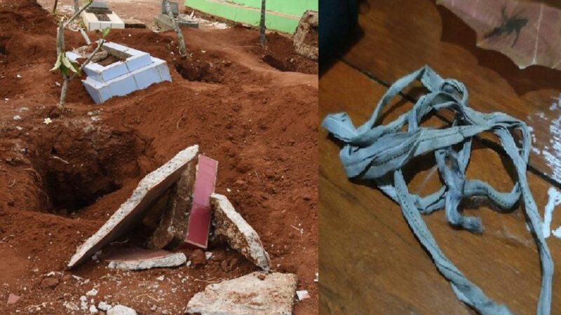 Berita terkini: Perempuan ini nekat curi tali pocong mayat untuk menyempurnakan ilmu hitam yang ia miliki, gali kuburan pakai tangan kosong