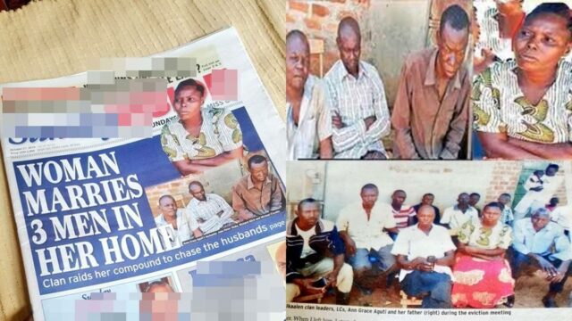 Berita terkini, terbaru, dan berita pilihan hari ini: Wanita bernama Ann Grace Aguti melakukan poliandri dengan menikahi tiga pria sekaligus.