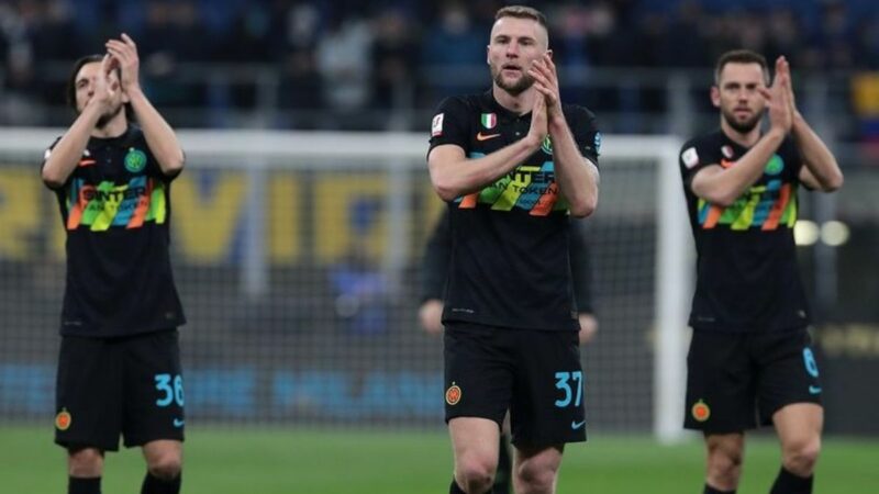 Berita bola: Inter Milan vs Sassuolo: Inter Milan dipermalukan Sassuolo 0-2 di Giuseppe Meazza, Senin (21/2/2022) dini hari WIB tadi.