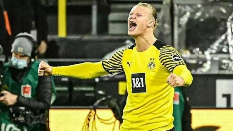 Berita bola: Manchester City, dilaporkan mulai serius berupaya mendatangkan bomber ganas Borussia Dortmund Erling Haaland.