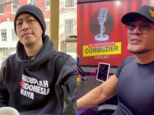 Berita artis, selebriti, dan hot gosip artis terbaru hari ini: Deddy Corbuzier berseloroh dalam unggahannya di Instagram tentang misi Pandji Pragiwaksono ke New York dalam mengejar mimpi.