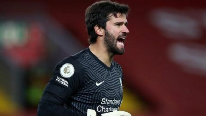 Berita bola terkini: Kiper Liverpool Alisson Rames Becker, mengatakan dirinya hampir saja menjadi pemain Inter Milan saat masih umur 17 tahun.