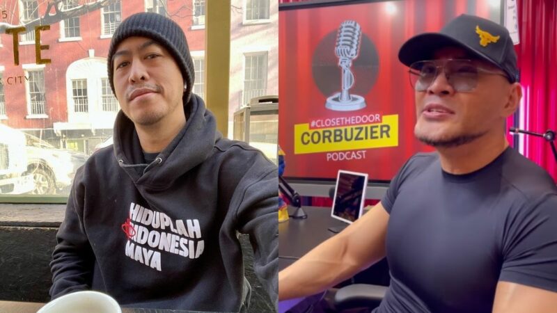 Berita artis, selebriti, dan hot gosip artis terbaru hari ini: Deddy Corbuzier berseloroh dalam unggahannya di Instagram tentang misi Pandji Pragiwaksono ke New York dalam mengejar mimpi.