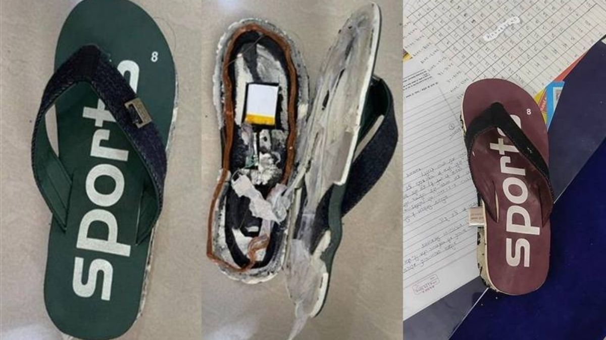 Berita terkini, terbaru, dan berita pilihan hari ini: Calon guru di India ketahuan curang menggunakan sandal jepit yang terhubung Bluetooth untuk membantu saat ujian.