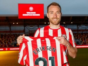 Berita bola: Pemain Denmark Christian Eriksen kini sedang bersemangat kembali ke lapangan hijau bersama tim Liga Inggris Brentford.