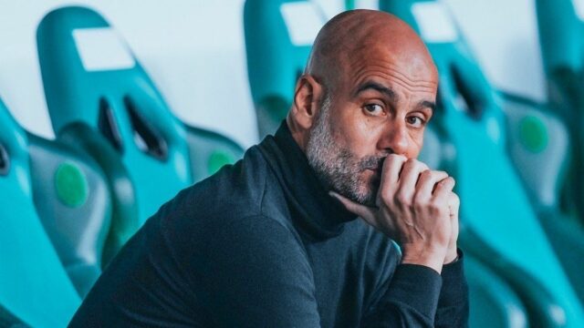 Berita boal: Pelatih Manchester City, Pep Guardiola, tidak berniat seperti Sir Alex Ferguson menjadi pelatih Manchester United selama 27 tahun.