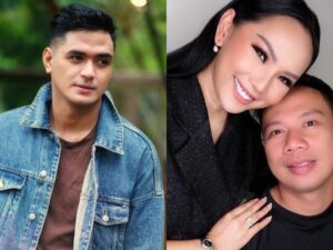 Berita Artis: RWM atau Ricky W Miraza membantah tudingan yang menyatakan dirinya menjadi orang ketiga dalam hubungan Vicky Prasetyo dan Kalina Oktarani
