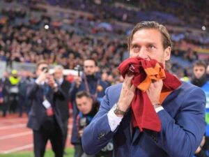 Berita bola: Legenda AS Roma, Francesco Totti, disebut akan kembali bergabung ke dalam manajemen I Gialorossi.
