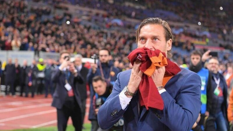 Berita bola: Legenda AS Roma, Francesco Totti, disebut akan kembali bergabung ke dalam manajemen I Gialorossi.