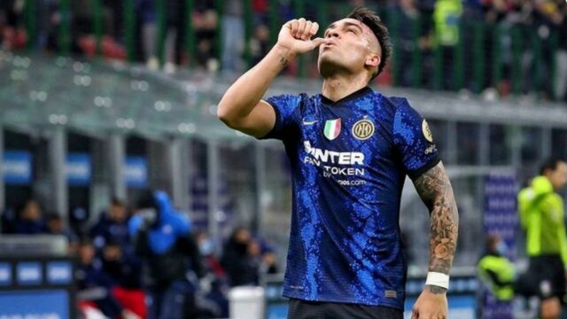 Berita Bola: Manchester City sekarang sedang melirik striker Inter Milan Lautaro Martinez untuk menggantikan posisi Sergio Aguero.