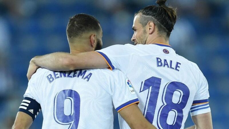 Berita bola: Bale Akan Gantikan Posisi Benzema Saat Madrid Bentrok dengan PSG
