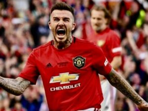 Berita bola: Dapat Simpati dari Fans Madrid dan PSG, Beckham Memilih Nonton di Rumah