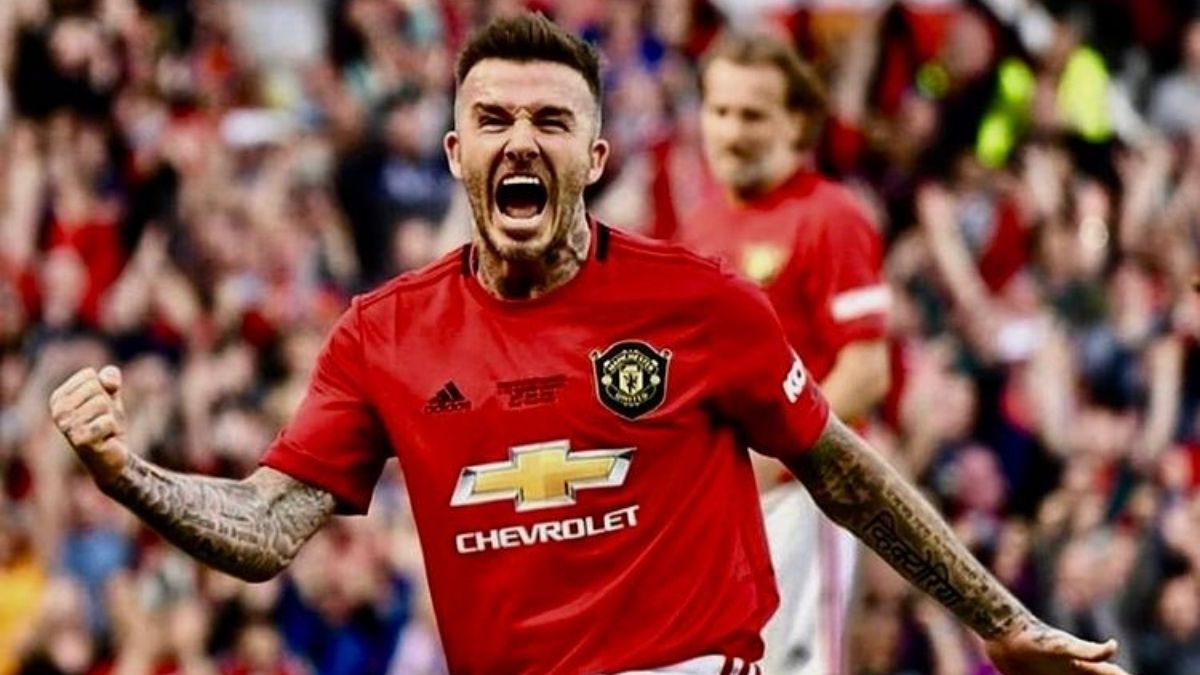 Berita bola: Dapat Simpati dari Fans Madrid dan PSG, Beckham Memilih Nonton di Rumah