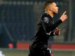 Kylian Mbappe