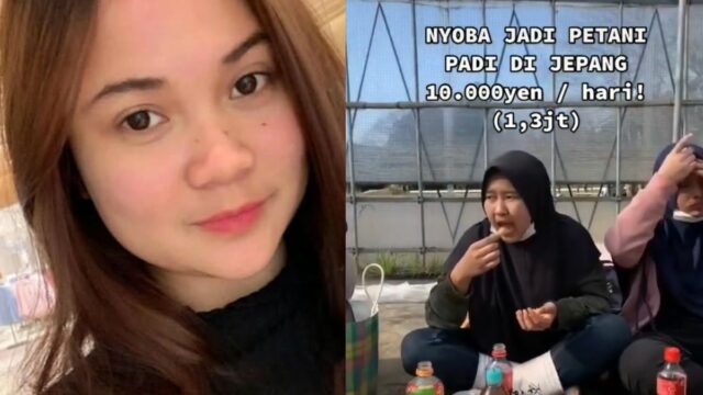 rita terbaru, terkini dan berita pilihan hari ini: Seorang mahasiswa Indonesia yang kuliah di Jepang mencoba bekerja jadi petani padi dan dapat upah fantastis.