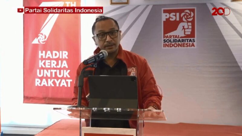 Berita Terbaru: Ketua Umum PSI Giring Ganesha menyatakan mundur dari bursa pencalonan Presiden RI tahun 2024 mendatang