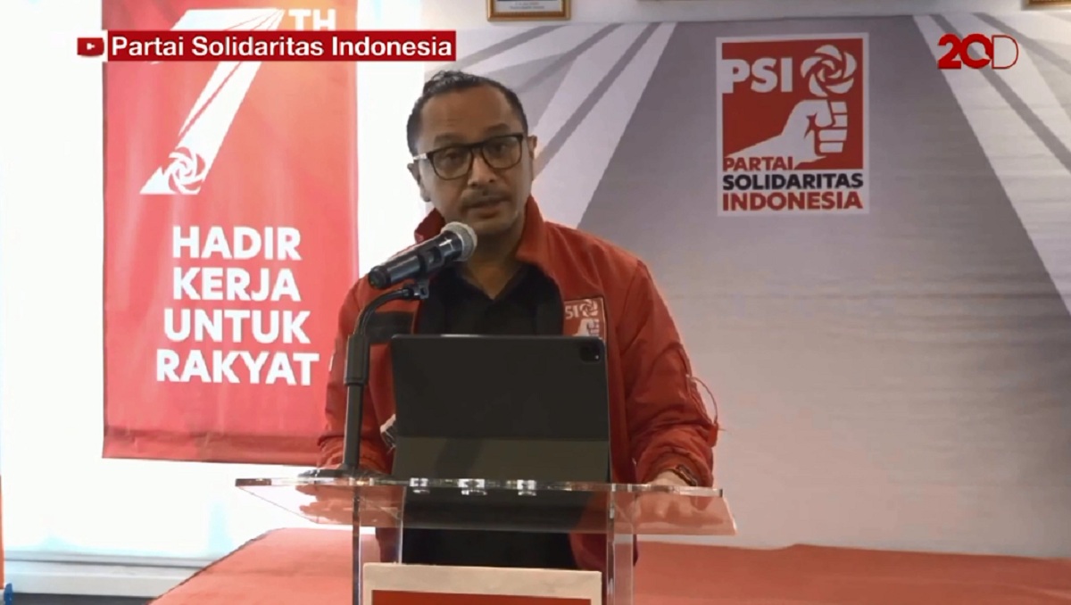 Berita Terbaru: Ketua Umum PSI Giring Ganesha menyatakan mundur dari bursa pencalonan Presiden RI tahun 2024 mendatang