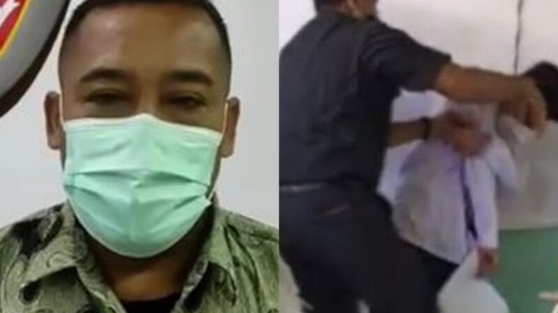 Berita terkini, terbaru, dan berita pilihan hari ini: Guru olahraga di Surabaya yang memukuli siswa akhirnya menyampaikan permintaan maaf atas tindakannya.