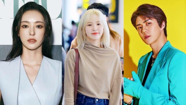 Berita artis: inilah artis Korea yang disebut-sebut sebagai idol blasteran. Namun, pada kenyataannya mereka adalah orang Korea asli.