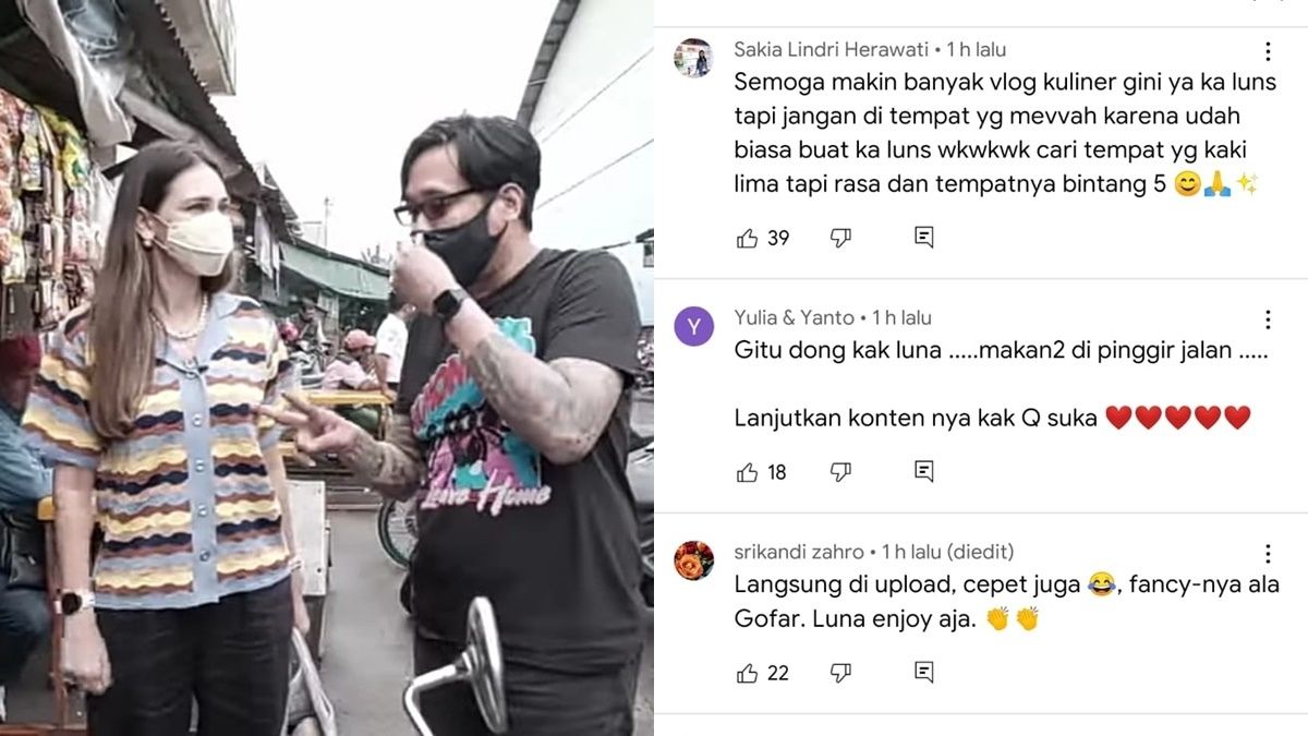 Luna Maya Kencan Buta dengan Pria Misterius, Siapa Orangnya? 2 Lampiran Gambar