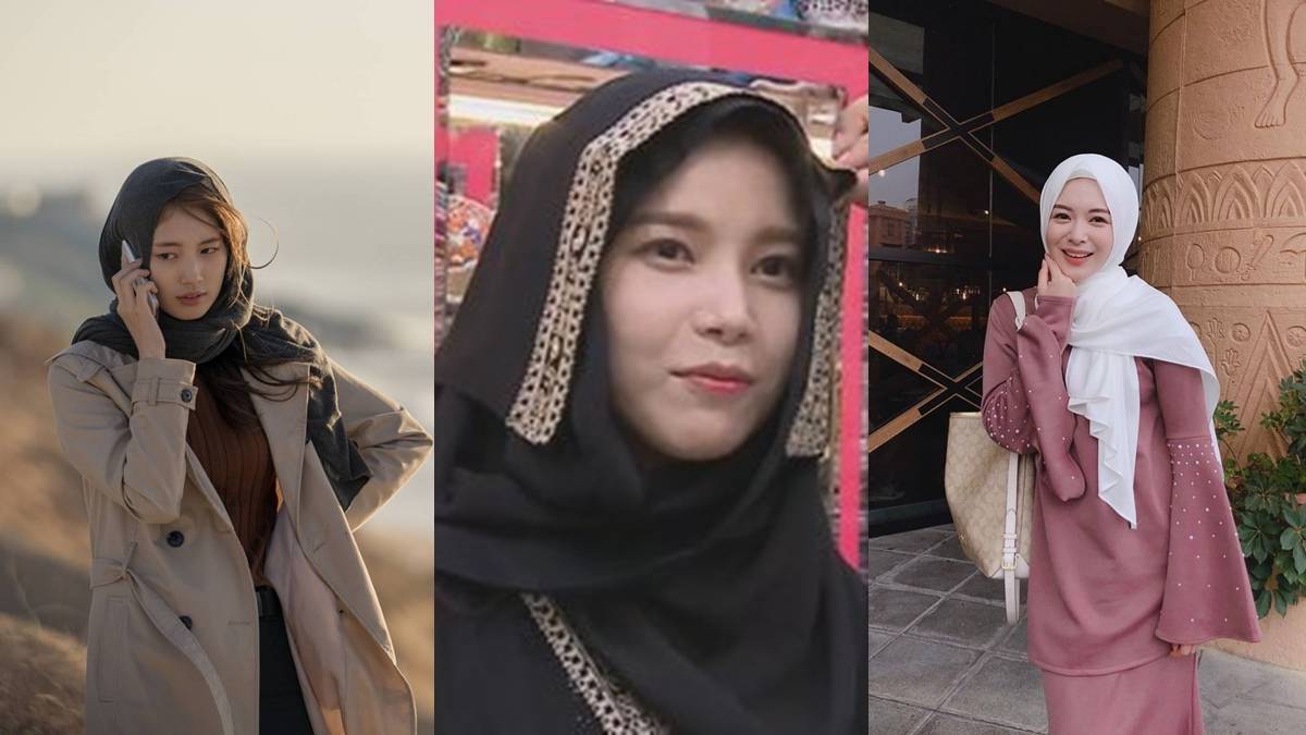 Berita artis: Penampilan artis Korea mencuri perhatian. Mereka tampil pakai hijab. Inilah potret artis Korea saat mengenakan hijab.