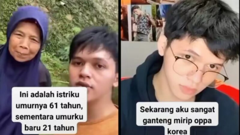 Berita terkini, terbaru, dan berita pilihan hari: pemuda 21 tahun menikahi nenek kaya raya yang berusia 61 tahun dan dapat warisan miliaran.