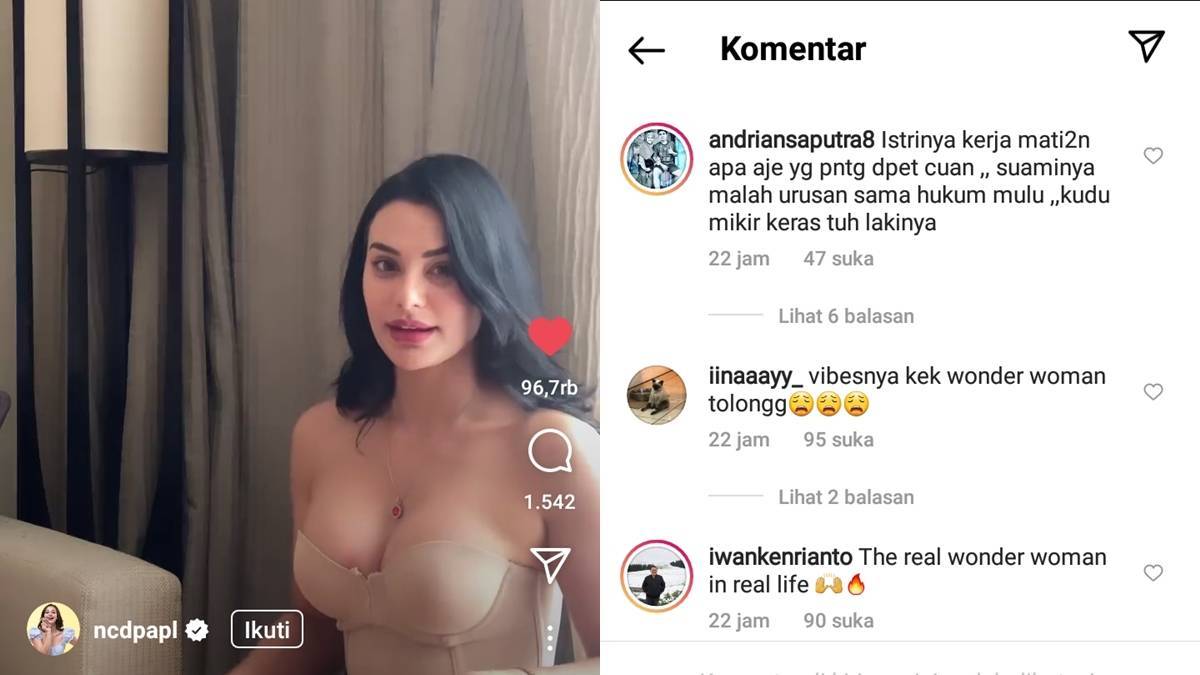 Nora Alexandra Sering Posting Foto Seksi di Instagram dan Komentar Negatif Netizen 2 Lampiran Gambar