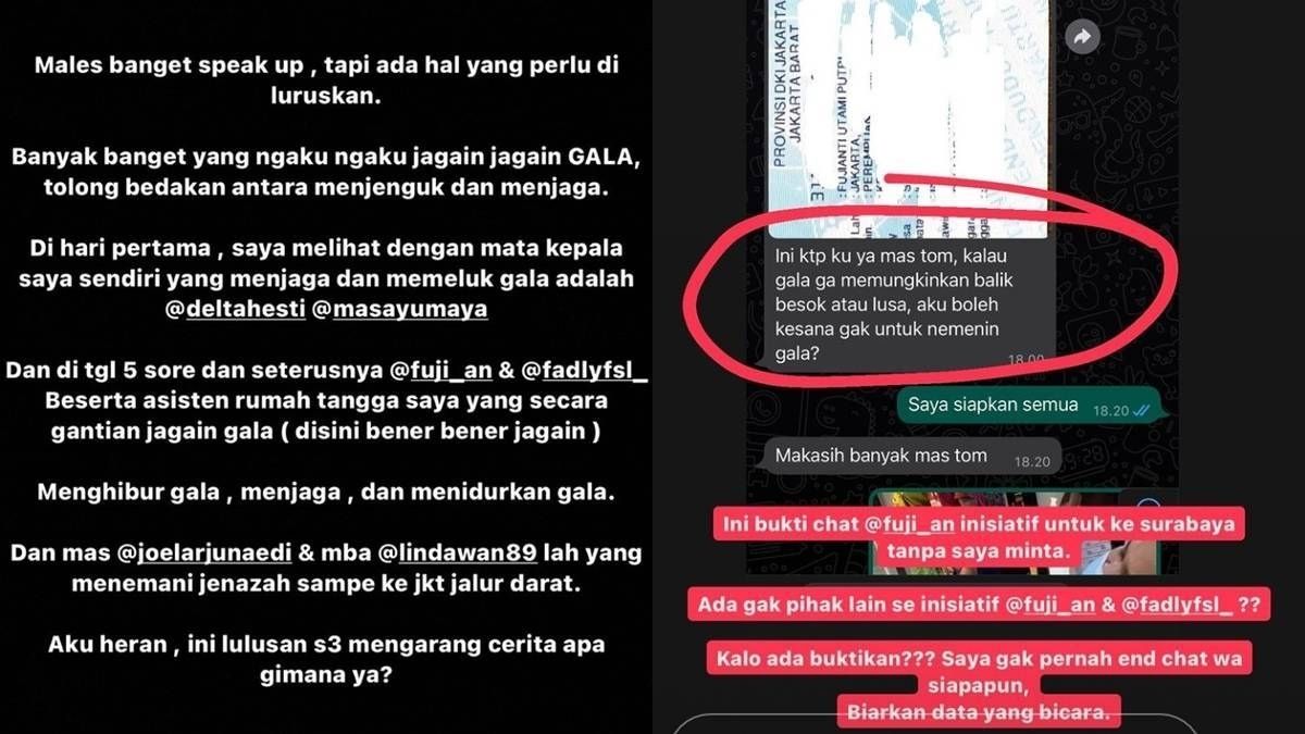 Muak, Tom Liwafa Angkat Bicara Terkait Pernyataan Chyntia Lendy yang Dituding Ngawur 3 Lampiran Gambar