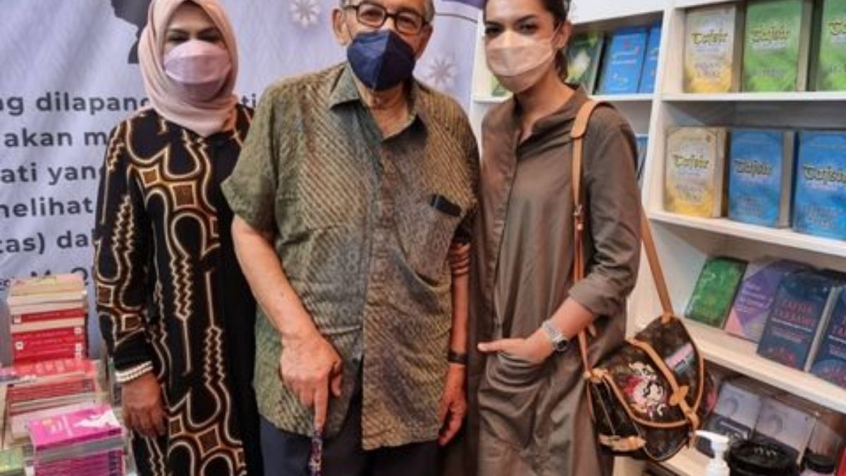 Berita terbaru : Quraish Shihab berikan nasihat bagi mereka yang merasa galau belum menemukan jodoh.