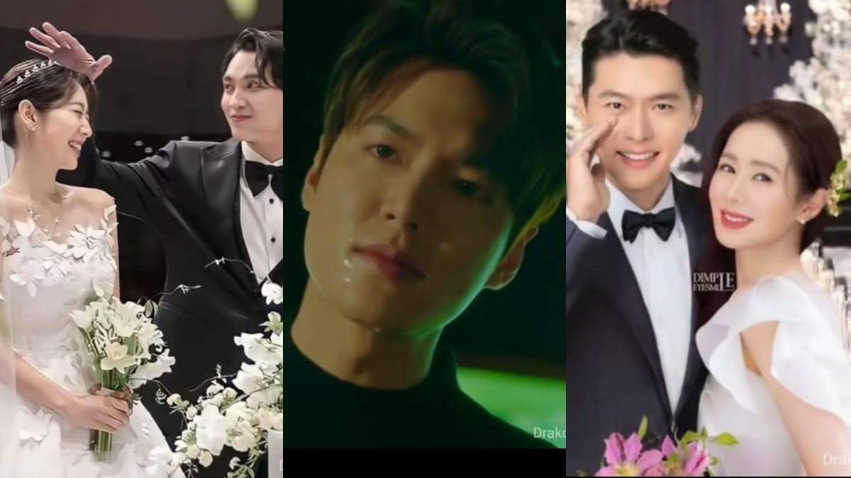 Berita artis, selebriti, dan hot gosip artis terbaru hari ini: Lee Min Ho disebut sad boy oleh netizen karena ditinggal nikah oleh lawannya.