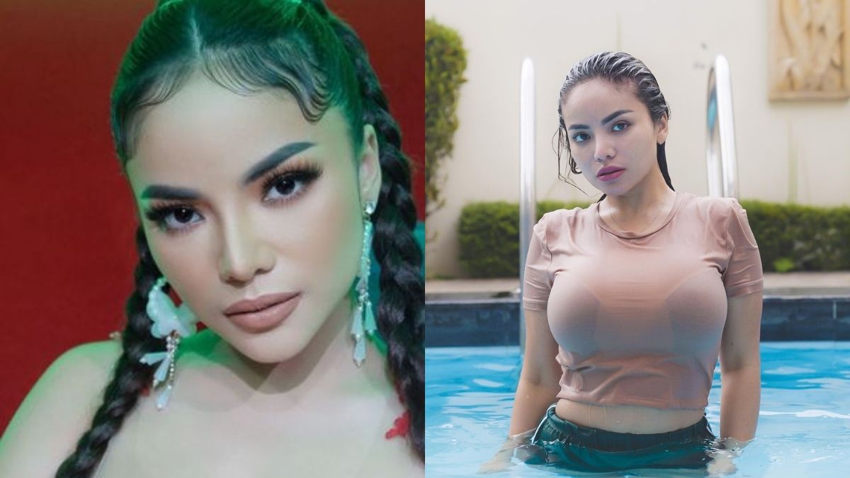 Dinar Candy Tanpa Poni, Unggah Foto Berenang, Netizen: Neraka Menunggumu 2 Lampiran Gambar