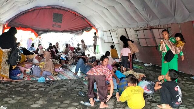 Berita Terbaru: BMKG Padang Panjang mencatat terjadi sekitar 52 kali gempa yang mengguncang Pasaman Barat Sumbar sejak kemarin, Jumat (25/2/2022)