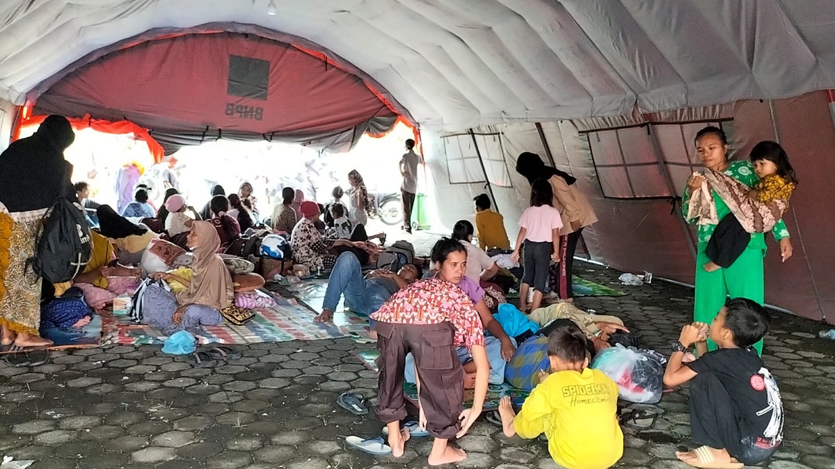 Berita Terbaru: BMKG Padang Panjang mencatat terjadi sekitar 52 kali gempa yang mengguncang Pasaman Barat Sumbar sejak kemarin, Jumat (25/2/2022)