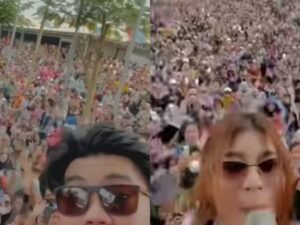 Berita artis, selebriti, dan gosip terbaru hari ini: Konser Tri Suaka degan ribuan penonton di tengah pandemi hebohkan publik.