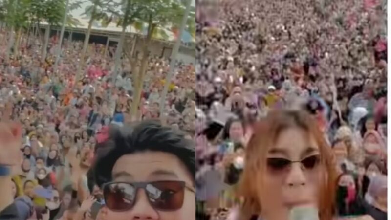 Berita artis, selebriti, dan gosip terbaru hari ini: Konser Tri Suaka degan ribuan penonton di tengah pandemi hebohkan publik.