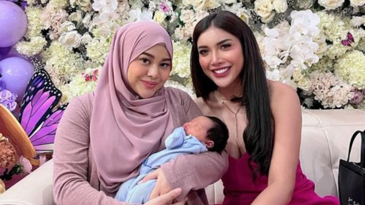 Berita artis: Millen Cyrus kunjungi keponakan, sebut dirinya sebagai aunty dari baby Ameena, begini komentar netizen.