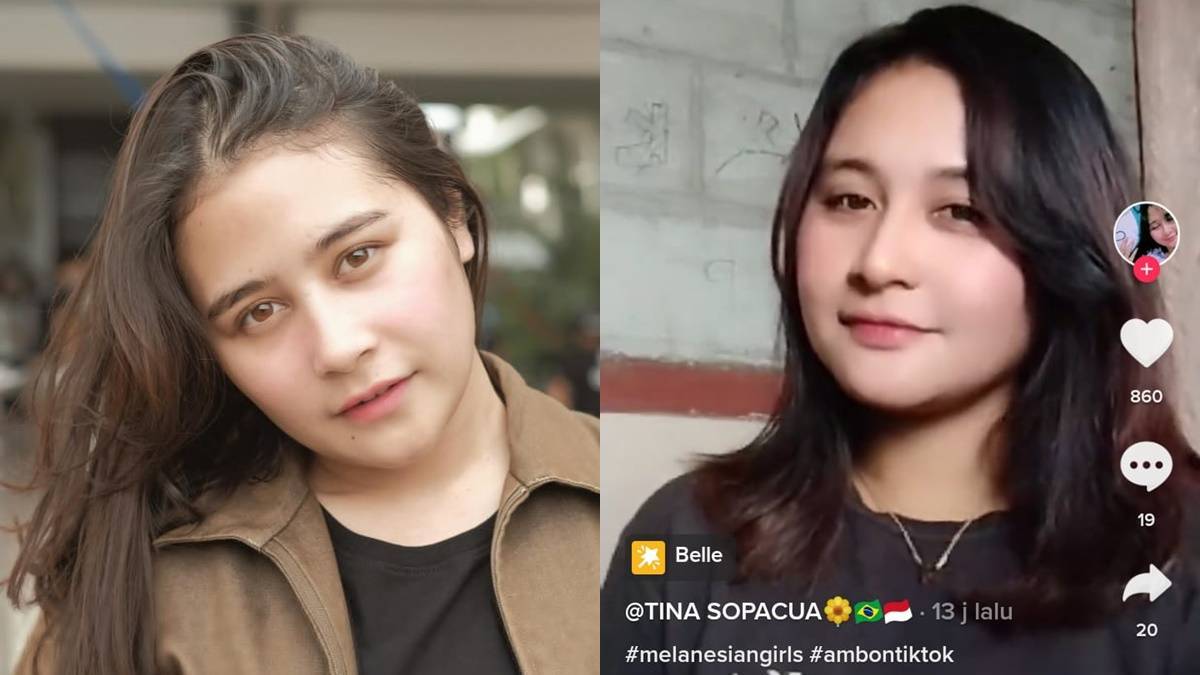 Viral Wanita Mirip Prilly Latuconsina, Disangka Kembarannya 2 Lampiran Gambar