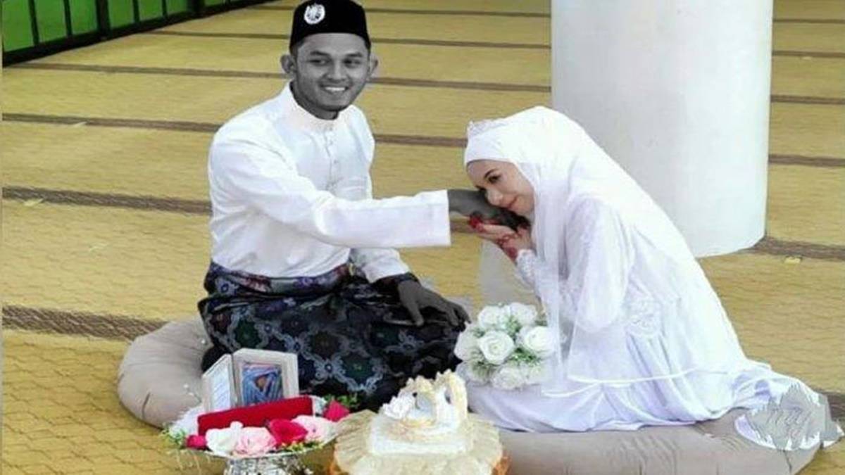 Belum 2 Hari Menikah, Gadis Muda Ini Harus Rela Menjanda 2 Lampiran Gambar