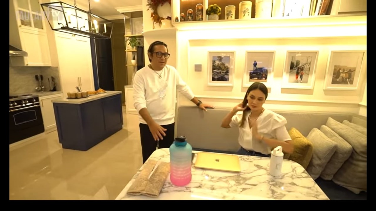 Keren Banget, Ini Potret Rumah Luna Maya Bergaya American Kolonial 7 Lampiran Gambar