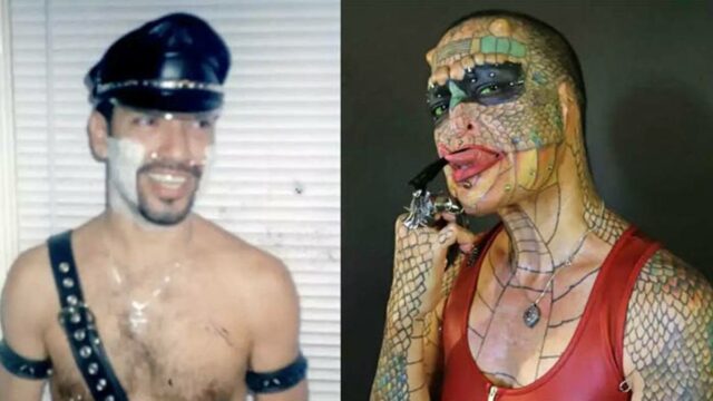 Berita terkini, terbaru, dan berita pilihan hari ini: Richard Hernandez Dulunya bankir, ia memodifikasi tubuh menyerupai reptil tanpa gender.