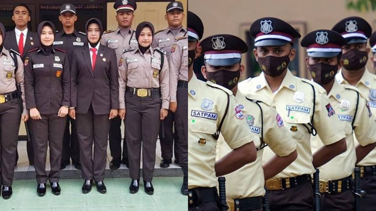 Seragam Baru Satpam Dinilai Mirip Seragam Polisi India 2 Lampiran Gambar