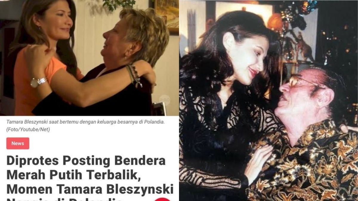 Tamara Bleszynski Jelaskan Soal Ia Terbalik Kibarkan Bendera Merah Putih 3 Lampiran Gambar