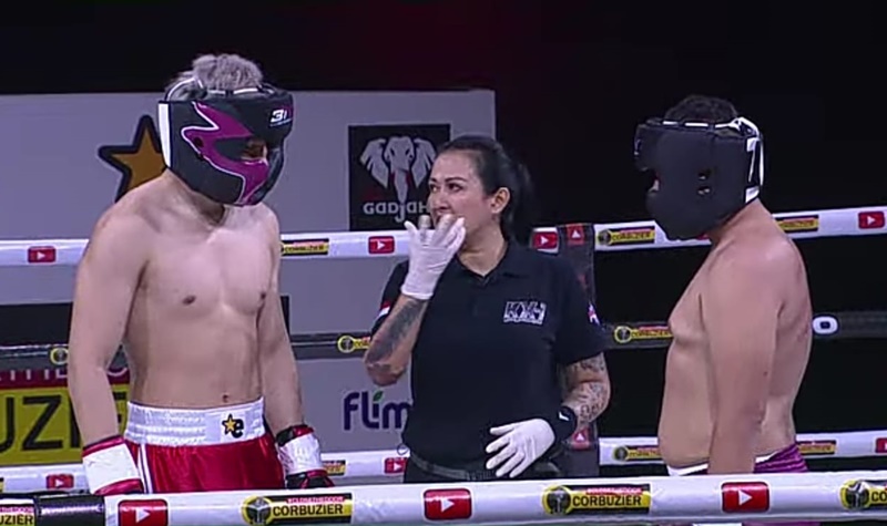 Azka Corbuzier Tumbangkan Vicky Prasetyo Cuma Dalam 2 Ronde 2 Lampiran Gambar