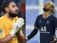 Cekricek.id - Dua bintang Paris Saint Germain, Neymar dan Gianluigi Donnarumma, membantah informasi yang menyebutkan keduanya berkelahi
