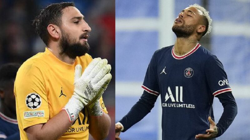 Cekricek.id - Dua bintang Paris Saint Germain, Neymar dan Gianluigi Donnarumma, membantah informasi yang menyebutkan keduanya berkelahi
