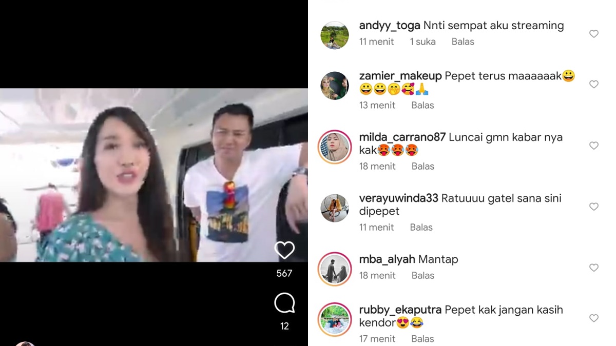 Lucinta Luna dan Wijin Disebut-sebut Pasangan yang Cocok 2 Lampiran Gambar