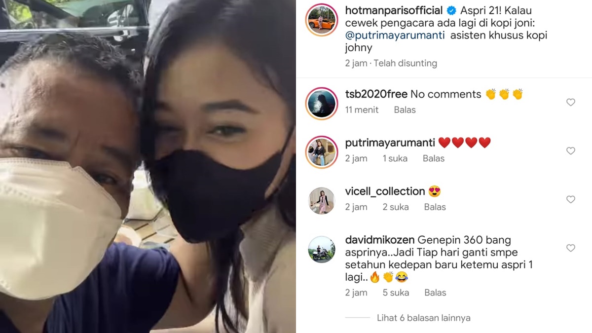 Yang Baru Lagi Nih, Cewek Cantik Ini Jadi Aspri ke-21 Hotman Paris 2 Lampiran Gambar