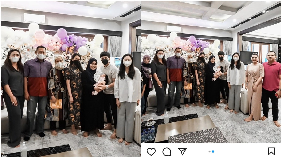 Usai Jenguk Anak Raffi Ahmad, Ketua MPR Bambang Soesatyo Kini Jenguk Baby Ameena 2 Lampiran Gambar